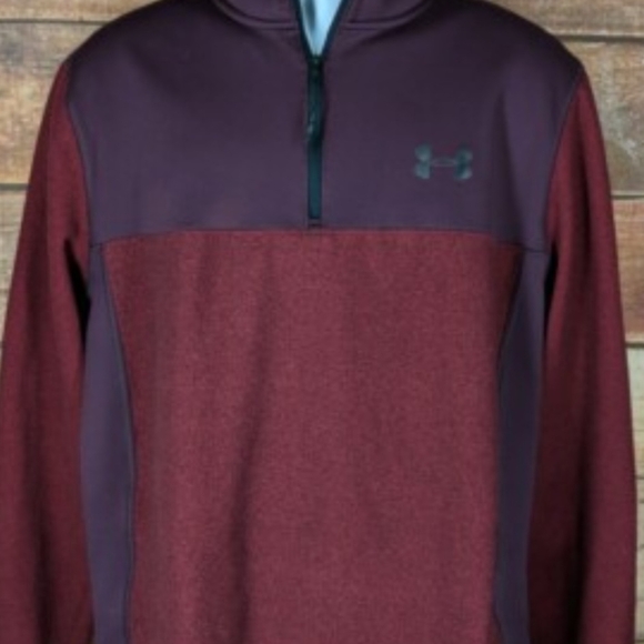 Under Armour Men's Maroon Jacket - Picture 1 of 4